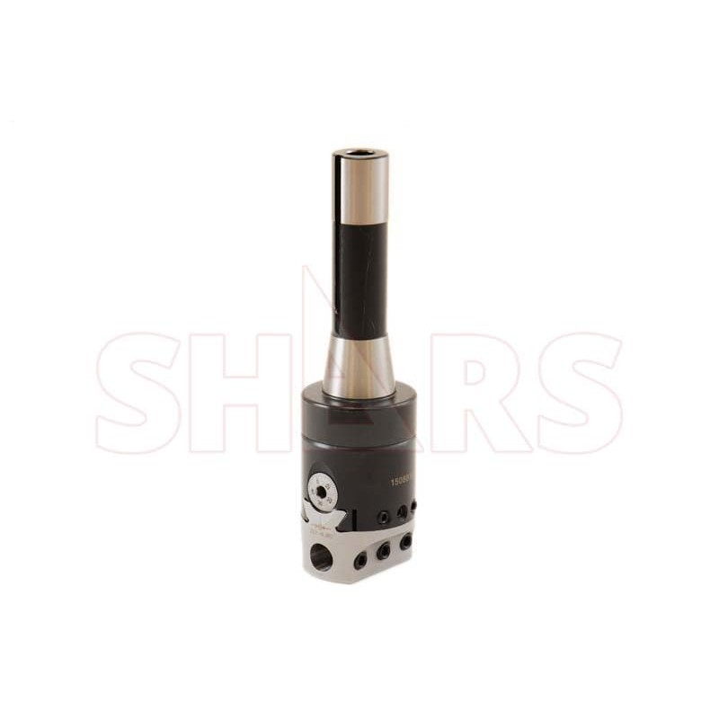 Shars 2" Adjustable Boring Head R8 Shank Indexable Carbide Boring