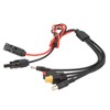 Solar Connector to XT60 Female Adapter Cable Weather Resistant Multi