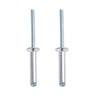 X AUTOHAUX 40 Pieces Aluminium Blind Rivets Pop Rivets 5