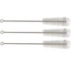 3 x Cleaning Brushes for Brewing Units, for Fully Automatic