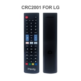 CRC2001 Universal TV Remote Control Compatible with LG LCD LED HDTV 3D TV
