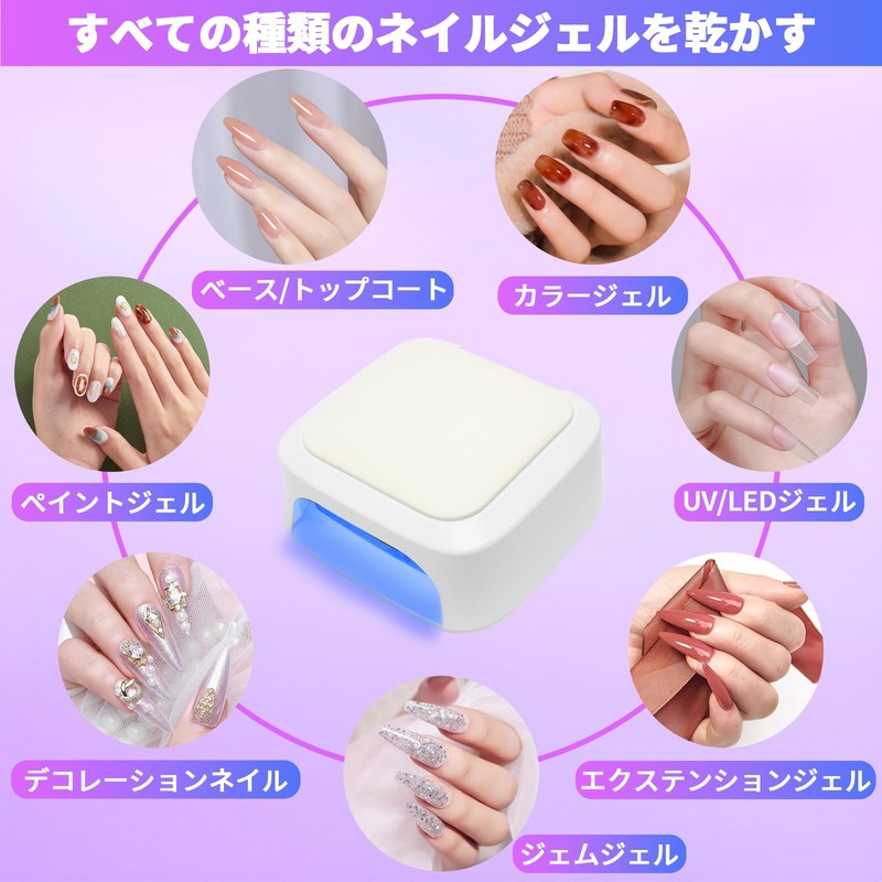 CGBE LED & UV Nail Light 48W Gel Nail Light