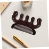 OHPHCALL Natural Sandalwood Scalp Massager Comb Hair Tool for Dandruff