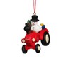 Christian Ulbricht Tree Decoration Tractor with Snowman 100641 Novelty 2018