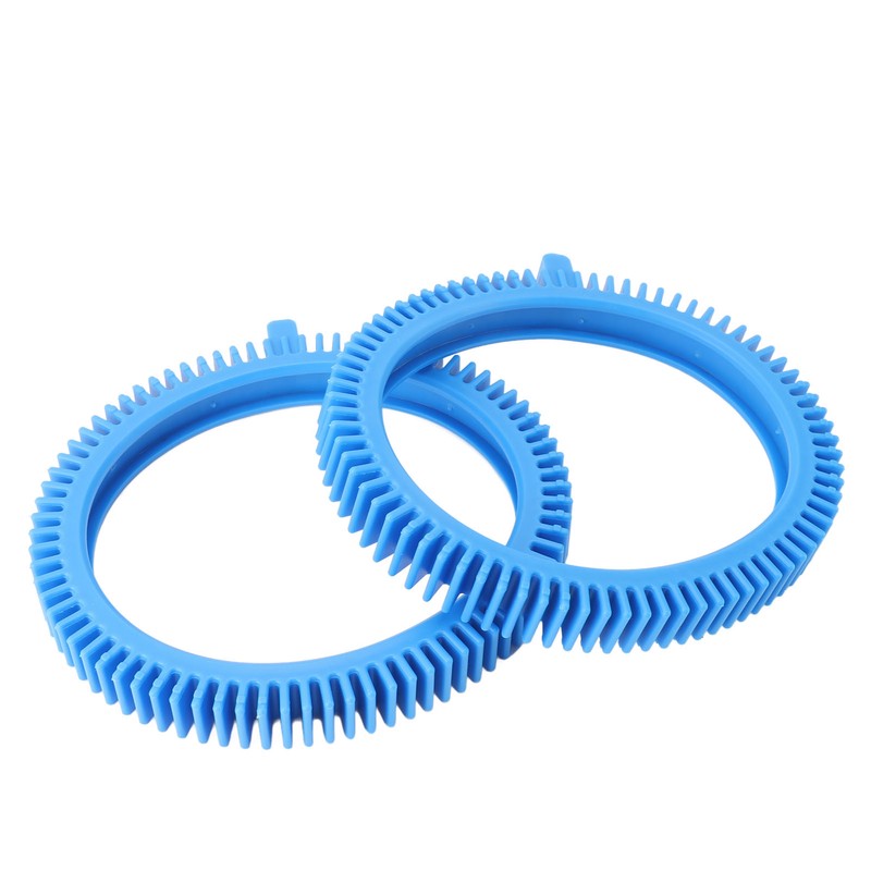 2pcs 896584000 143 Pool Cleaner Front Tire Blue Rubber with