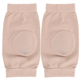 1Pair Both Sides Protective Pads Silicone Ankle Heel Foot Protection Sleeve Skin Color