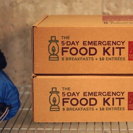 GOOD TO-GO Essential 5-Day Emergency Food Supply Kit | Survival Food, Easy to Prepare | Just Add Water Camping & Backpacking Meals | Good To-Go Dehydrated Meals Taste Better Than Freeze Dried MRE