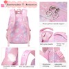 Flower Print Kids Backpack for Girls | Floral Girls Backpack