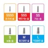 Widen Scented Interdental Brushes 100p + Portable Mini Case /