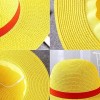 Shuang.W One Piece Luffy Straw Hat Anime Dress Up Gorra