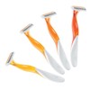 BIC Soleil Triple Blade Razors for Women with Easy Grip