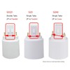 E-Simpo 4pcs G23 to E26/E27 Adapter 2Pin Socket Adapter G23