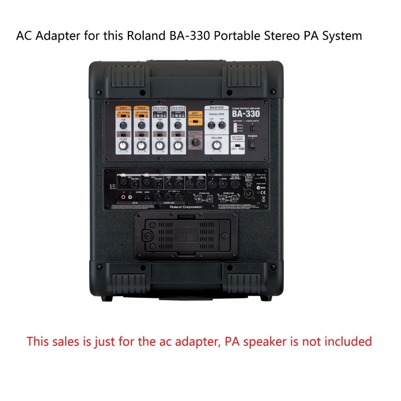 itech - 118 🔥OEM AC Adapter Power Supply Roland BA-330