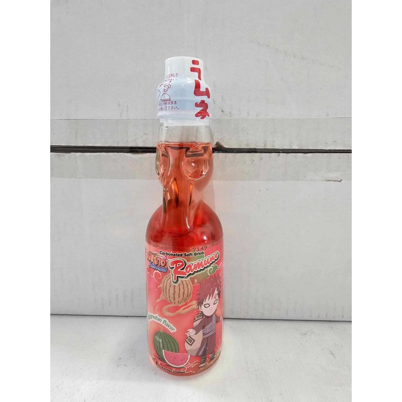Naruto 5 NEW Limited Edition Naruto Ramune Bottle Set Japan