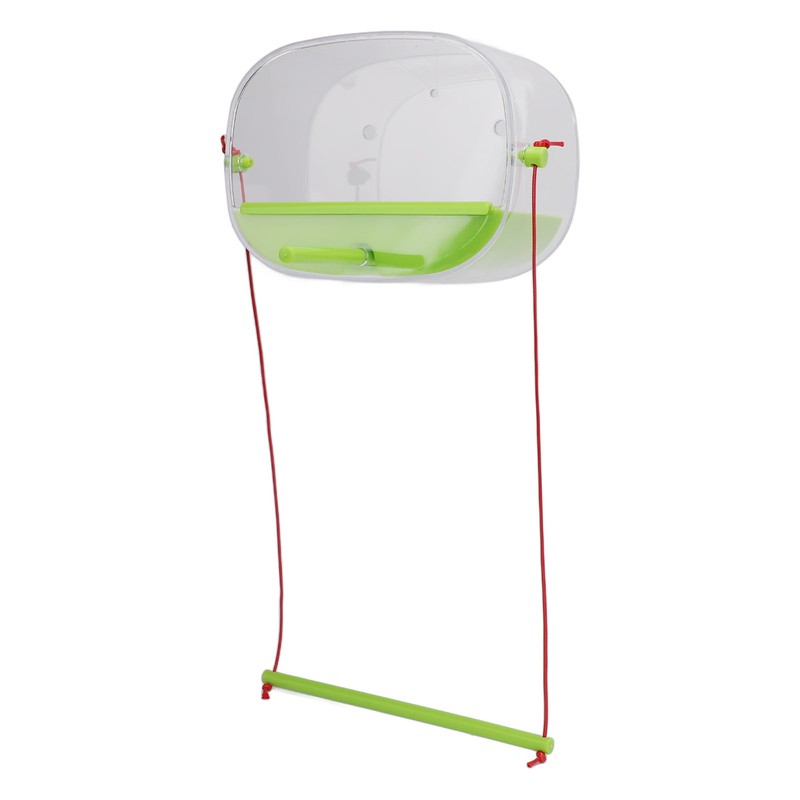 Transparent Bird Feeder with Strong Suction Cup Multifunctional DIY Innovative