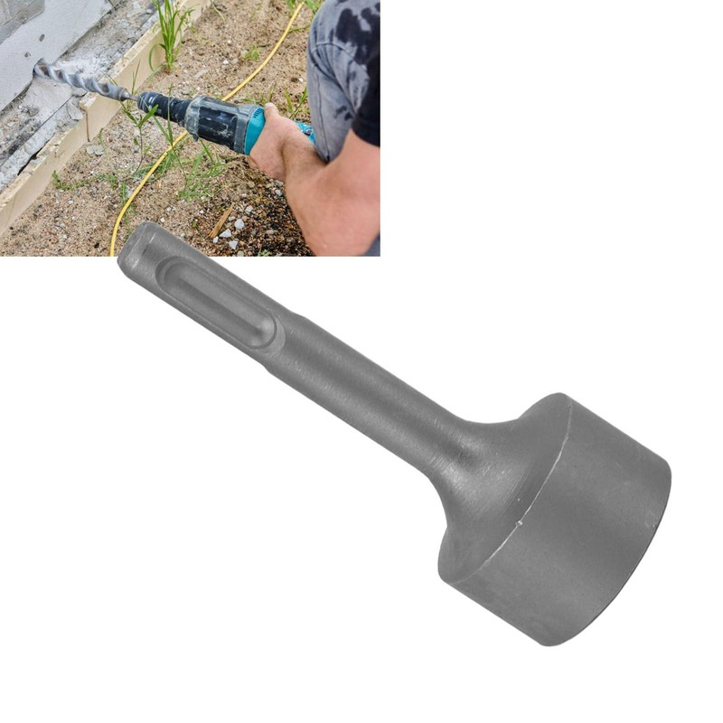 Ground Rod Driver, Steel SDS Max Shank T Post Driver