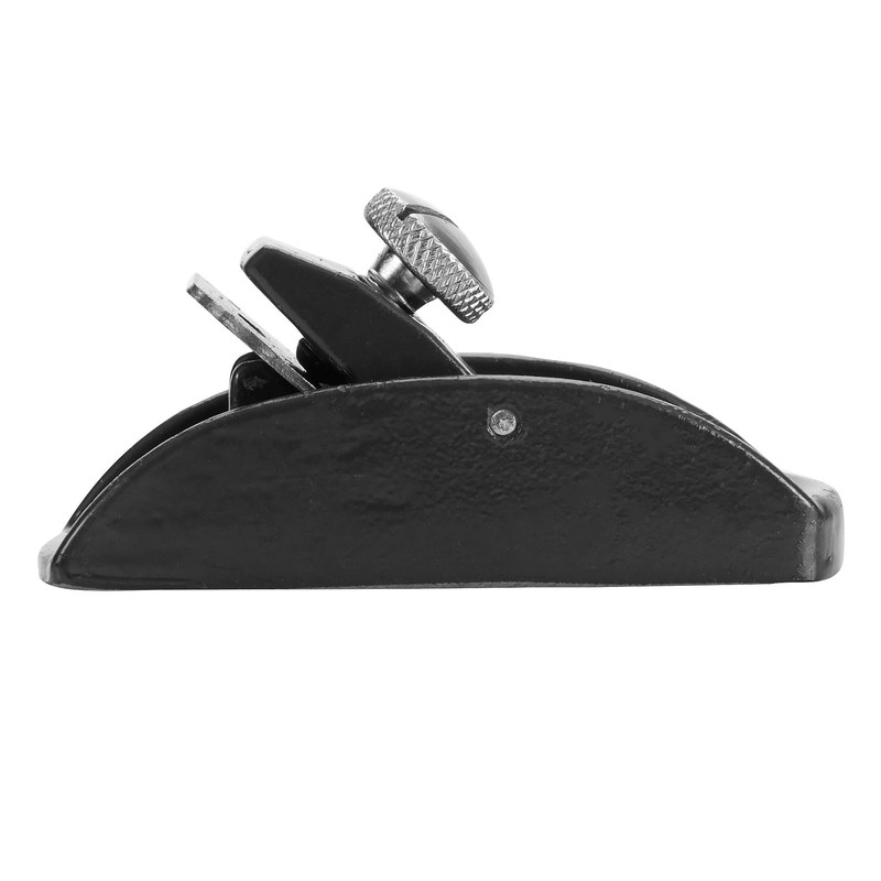 GreatNeck LSO 3-1/2 Inch Block Plane, Small Wood Planer for
