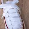 Olukssck 2 Paris Fat Shoe Laces for Sneakers, 5/8" Wide