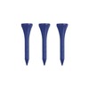IZZO Golf Wood Golf Tees, 1.75 Inch, Dark Blue (Pack