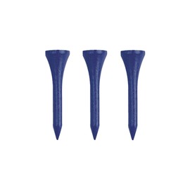 IZZO Golf Wood Golf Tees, 1.75 Inch, Dark Blue (Pack of 200)