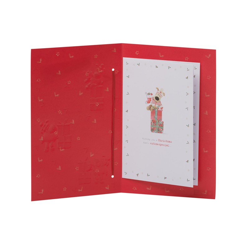 Boofle Daughter With Love Christmas Card