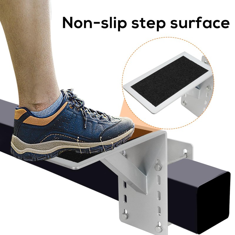 MECTL Frame Mounted Trailer Step,Boat Trailer Step,Supports up to 300