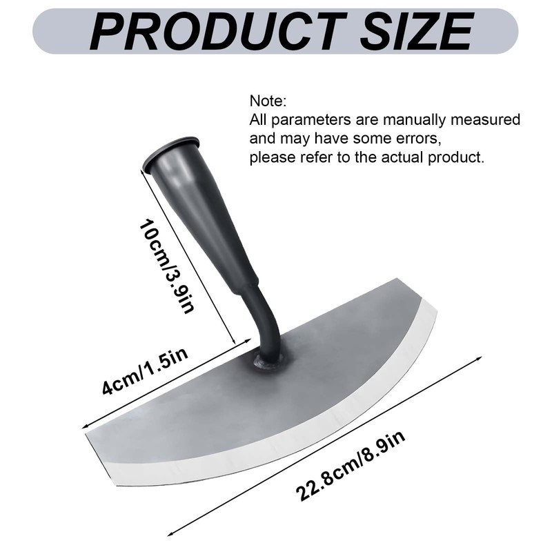 Lawn Edge Cutter, SilverChry Lawn Edger Tool, Grass Scar Remover,