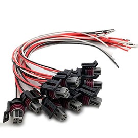 ALLMOST Compatible with GT150 3-Pin Pressure Sensor Connector Plug Clip Kit 20 AWG GT 150