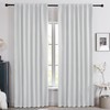 Deconovo Blackout Curtains – Noise-Reducing & Energy-Saving Back Tab Thermal