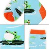 Jeasona Women's Frog Socks Frog Gifts for Women Cute Funny
