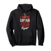 Boat Captain Pullover Hoodie