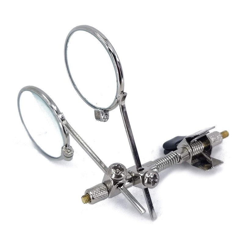 JEWELER'S EYE LOUPE Clip on Eye Glasses Jewelry Making Repair
