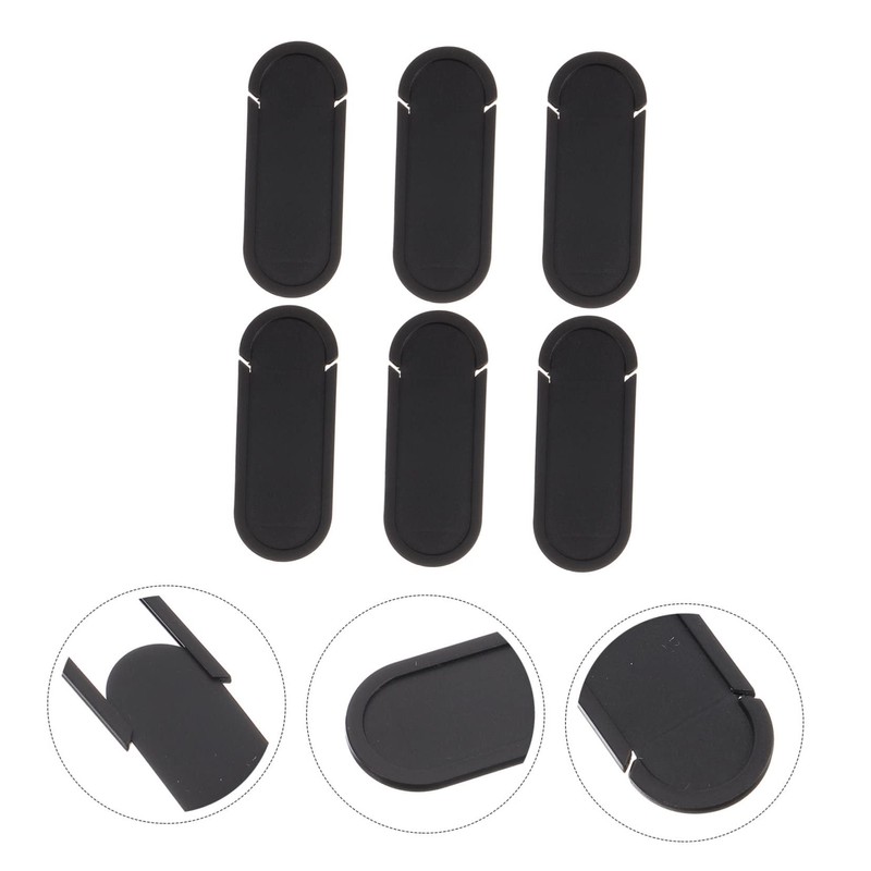 CIYODO 6pcs Webcam Cover Slide Laptop Camera Privacy Cover Easy