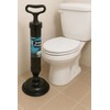 Dependable Industries inc. Essentials High Pressure Powerful Pump Multi-Drain Plunger