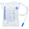 AIESI® Hospidrain Urine Bag 2000 ml 90 cm Tube without