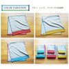 Tanaka Sangyo PF1601-0120-01 Imabari Towel, Face Towel, Plain Fabric, Hem
