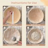 50 Pcs Banneton Bread Proofing Basket Liner,21" Bread Bowls Liner