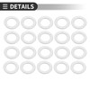 Motoforti Universal Flat Washers 6mm Inner Diameter 10mm OD 0.8mm