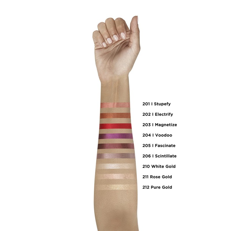 L'Oreal Paris Rouge Signature Metallic Liquid Lipstick 204 Voodoo