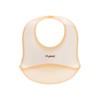 thyseed Ultra Thin & Light Waterproof Silicone Bibs for Babies