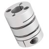 Screw Rod Double Diaphragm Coupling U Diaphragm Coupler OD 26mm