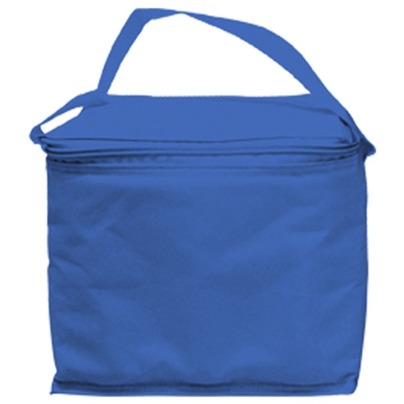 Thermal Insulated Portable Cool Canvas Stripe Lunch Picnic Totes Carry