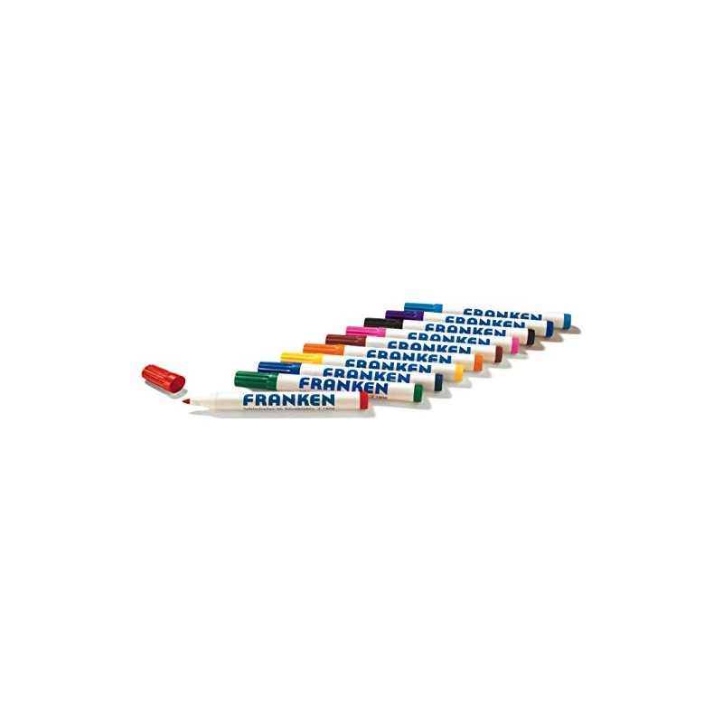 Franken Z1902 Board Markers Refillable Line Width 2 to 6