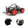 Sunfounder Raspberry Pi Smart Robot Car Kit, 4 Model B