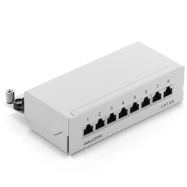 DeleyCON CAT 6a patch panel Network Panel