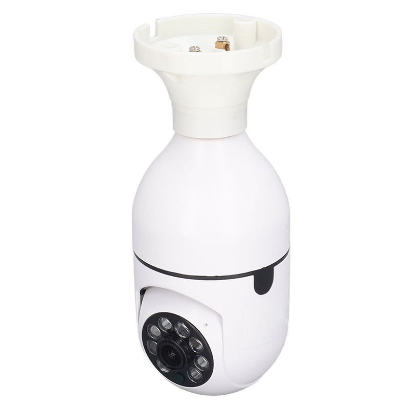 Surveillance Camera 3MP Wireless WIFI Remote Control Outdoor E27 Bulb