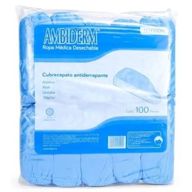 AMBIDERM Cubrezapato Desechable Antirrepante Quirurgico Ambiderm