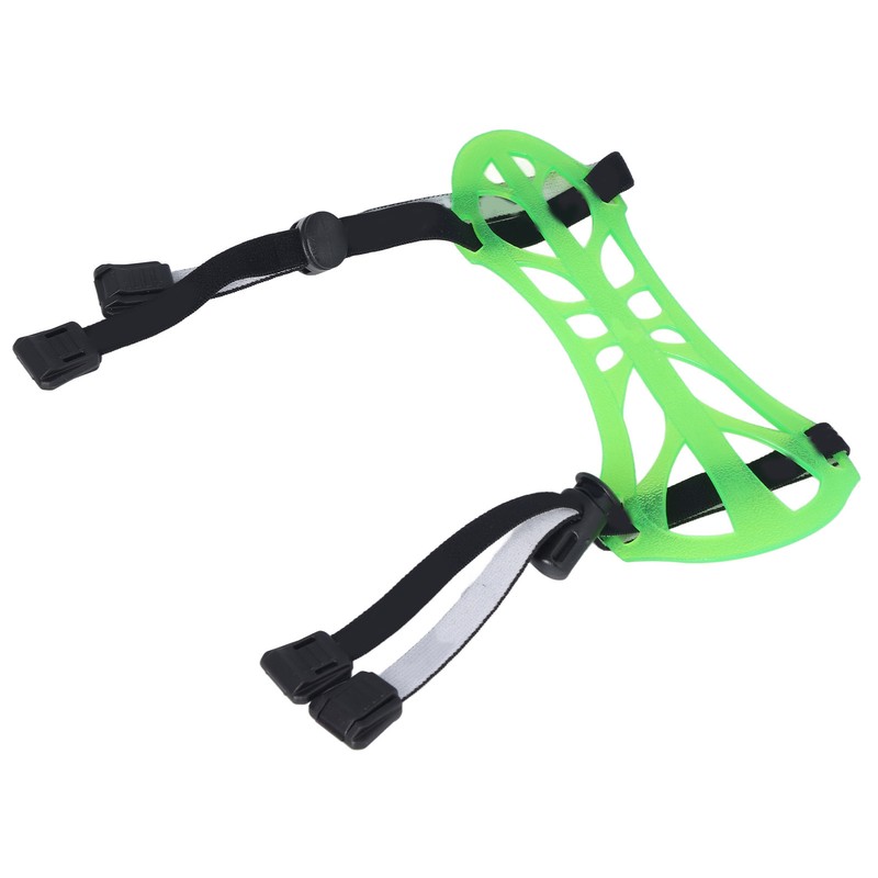 Archery Arm Guard TPE with Adjustable Straps Bow Forearm Protector