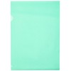 Whitebox A4 Cut Flush Folder - Green (Pack of 100)