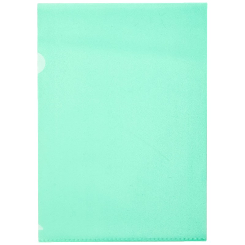 Whitebox A4 Cut Flush Folder - Green (Pack of 100)